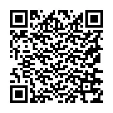 QR код за телефонен номер +19176774232