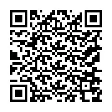 QR-koodi puhelinnumerolle +19176778331