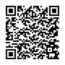 Código QR para número de telefone +19176791346