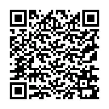 QR-код для номера телефона +19176791540