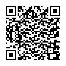 Código QR para número de telefone +19176792206