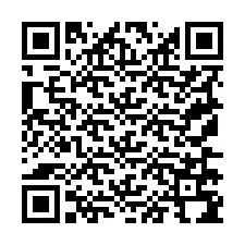 QR-code voor telefoonnummer +19176794130