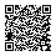 Kode QR untuk nomor Telepon +19176794766