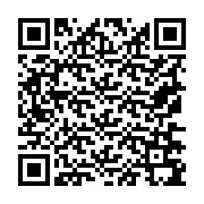 QR код за телефонен номер +19176795257