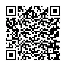 QR kód a telefonszámhoz +19176795597