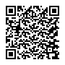 QR Code pour le numéro de téléphone +19176796333