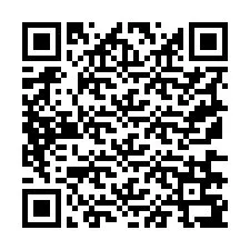 Código QR para número de telefone +19176797204