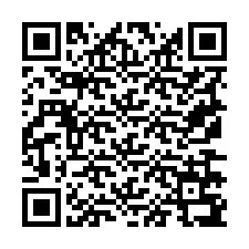 QR kód a telefonszámhoz +19176797483