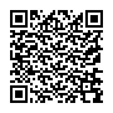 QR-koodi puhelinnumerolle +19176798204