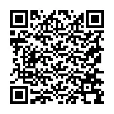 QR kód a telefonszámhoz +19176798762