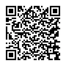 QR kód a telefonszámhoz +19176798823