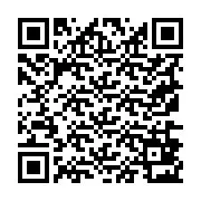 Kode QR untuk nomor Telepon +19176823446