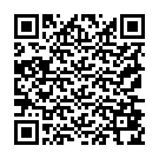 Código QR para número de teléfono +19176824190