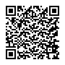 Codice QR per il numero di telefono +19176824958