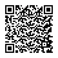 QR код за телефонен номер +19176826264