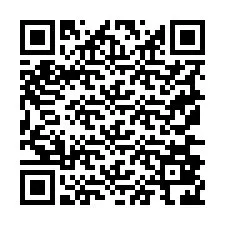 QR Code สำหรับหมายเลขโทรศัพท์ +19176826332