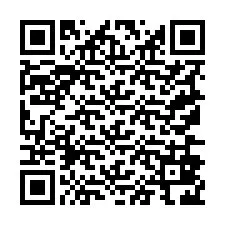 Código QR para número de telefone +19176826838