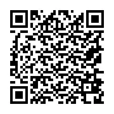 Codice QR per il numero di telefono +19176828127