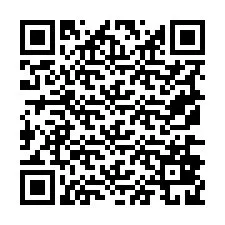 QR-code voor telefoonnummer +19176829943