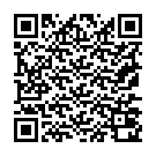 QR код за телефонен номер +19177020245