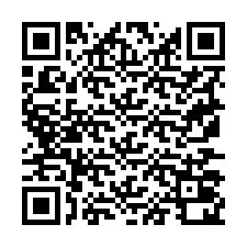 Codice QR per il numero di telefono +19177020282