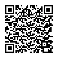 QR Code สำหรับหมายเลขโทรศัพท์ +19177020364