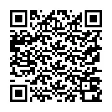 QR-koodi puhelinnumerolle +19177020942