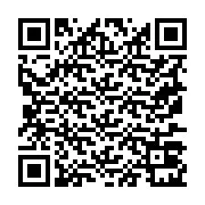 QR Code สำหรับหมายเลขโทรศัพท์ +19177021816