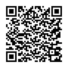 QR-code voor telefoonnummer +19177022012