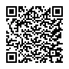 Código QR para número de teléfono +19177024139