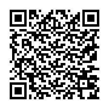 QR kód a telefonszámhoz +19177024582