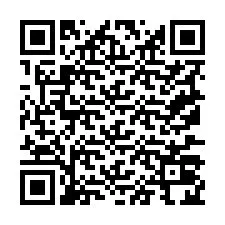 QR-kood telefoninumbri jaoks +19177024919