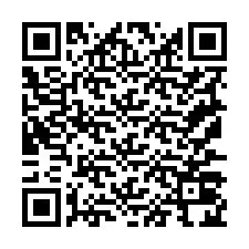 Código QR para número de teléfono +19177024971