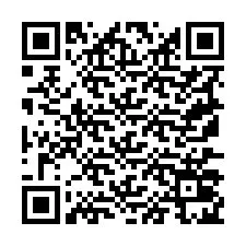 QR kód a telefonszámhoz +19177025644