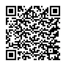 Codice QR per il numero di telefono +19177025668