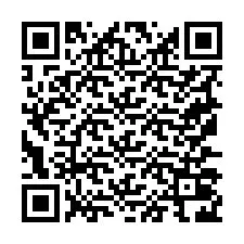 QR kód a telefonszámhoz +19177026276