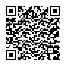 QR Code สำหรับหมายเลขโทรศัพท์ +19177026429