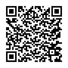 QR kód a telefonszámhoz +19177026716