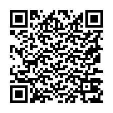 QR код за телефонен номер +19177027856