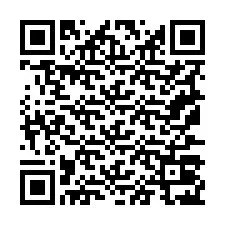 QR-koodi puhelinnumerolle +19177027865