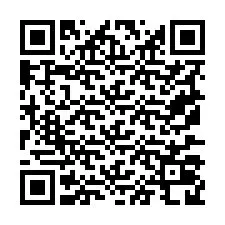 QR Code pour le numéro de téléphone +19177028113