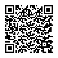 Codice QR per il numero di telefono +19177028114