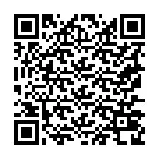 QR-koodi puhelinnumerolle +19177028256