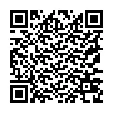 QR kód a telefonszámhoz +19177028530