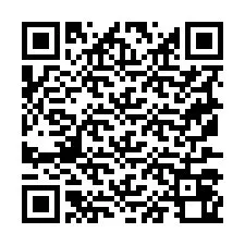 Código QR para número de telefone +19177060052