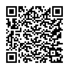 Codice QR per il numero di telefono +19177221453