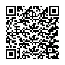 Código QR para número de telefone +19177227778