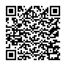 Código QR para número de teléfono +19177531589