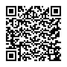 QR-Code für Telefonnummer +19177542213