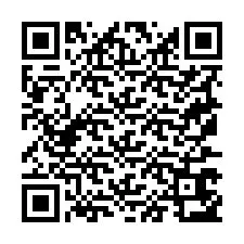 QR код за телефонен номер +19177653062